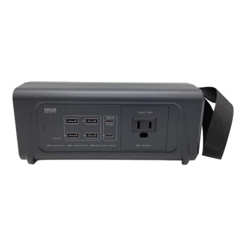 SANWA SUPPLY(サンワサプライ) ポータブル電源 700-BTL053