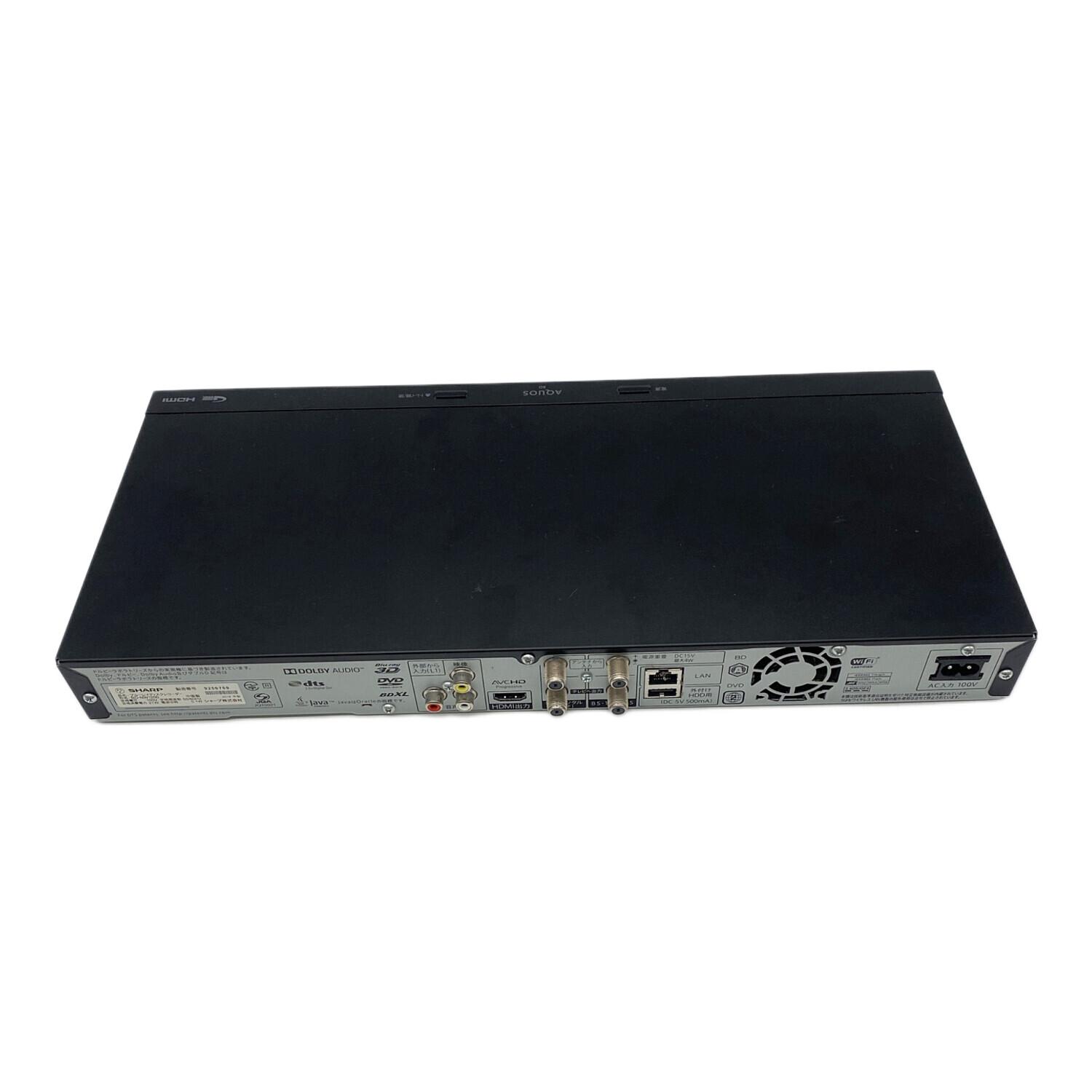 【中古】SHARP ブルーレイレコーダー BD-NW1200 SHARP (シャープ) Blu-rayレコーダー BD-NW1200 2018年製 44