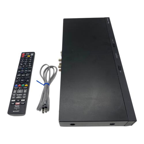 SHARP (シャープ) Blu-rayレコーダー BD-NW1200 2018年製 44