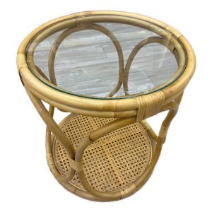 UNICO (ウニコ) サイドテーブル 11 カーキ WEAVA