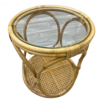 UNICO (ウニコ) サイドテーブル 11 カーキ WEAVA