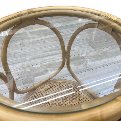 UNICO (ウニコ) サイドテーブル 11 カーキ WEAVA