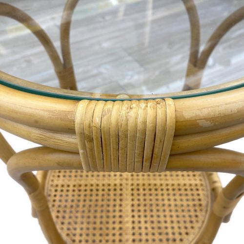 UNICO (ウニコ) サイドテーブル 11 カーキ WEAVA