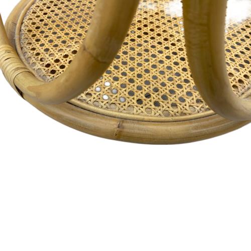 UNICO (ウニコ) サイドテーブル 11 カーキ WEAVA