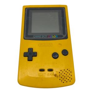 Nintendo (ニンテンドウ) GAMEBOY COLOR CGB-001 使用感有