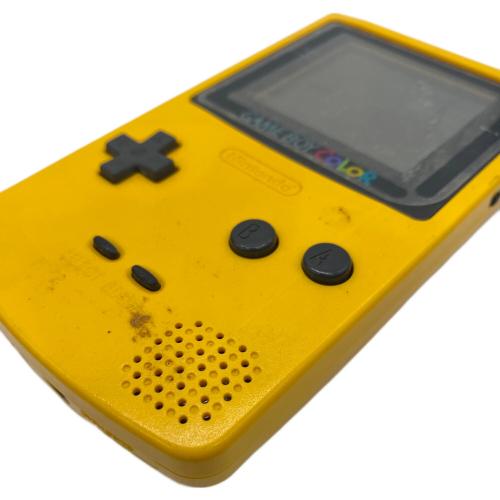 Nintendo (ニンテンドウ) GAMEBOY COLOR CGB-001 使用感有