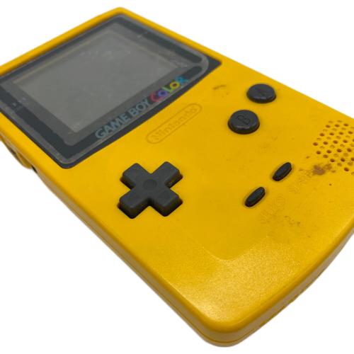 Nintendo (ニンテンドウ) GAMEBOY COLOR CGB-001 使用感有