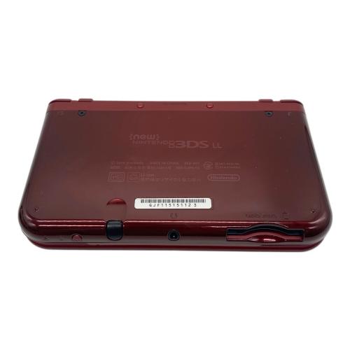 Nintendo (ニンテンドウ) New 3DS LL RED-001