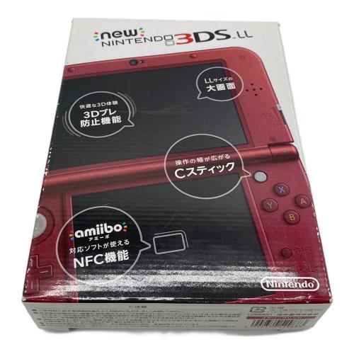 Nintendo (ニンテンドウ) New 3DS LL RED-001