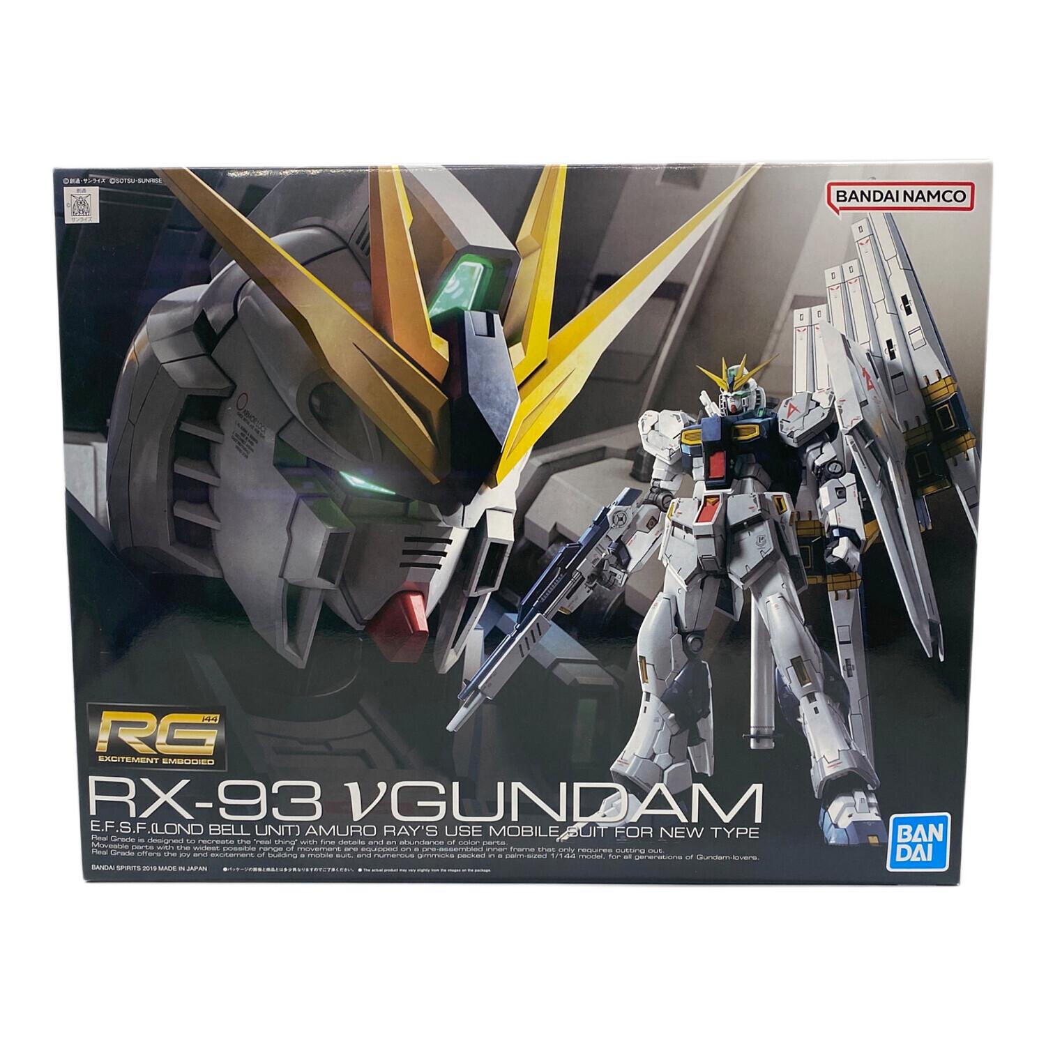 BANDAI (バンダイ) νガンダム 1/144スケール ガンプラ｜トレファクONLINE