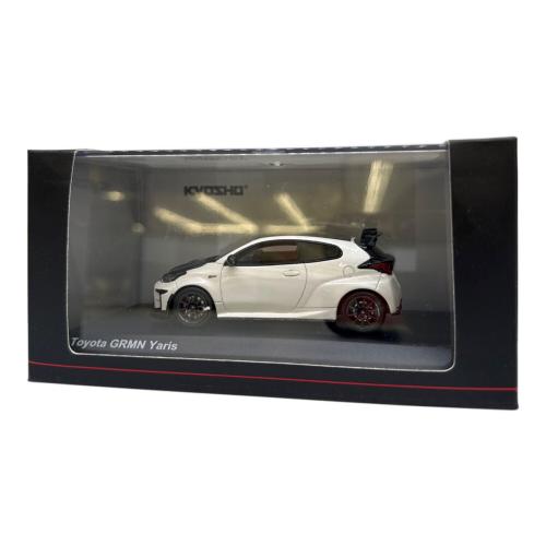 京商 (キョウショウ) トヨタ GRMN ヤリス サーキットパッケージ モデルカー