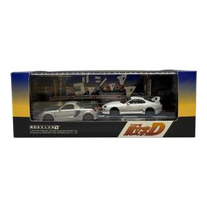 MODELEER'S 頭文字D セットVol.5 小柏カイMR-S & 皆川英雄スープラ モデルカー