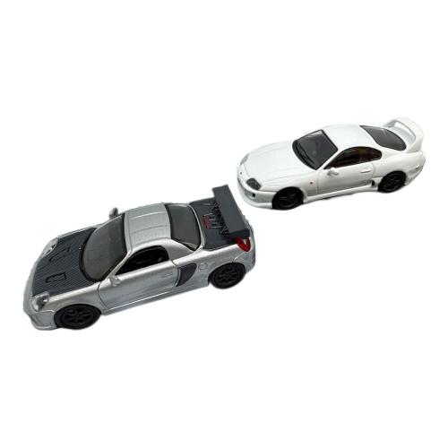 MODELEER'S 頭文字D セットVol.5 小柏カイMR-S & 皆川英雄スープラ モデルカー