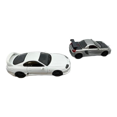 MODELEER'S 頭文字D セットVol.5 小柏カイMR-S & 皆川英雄スープラ モデルカー