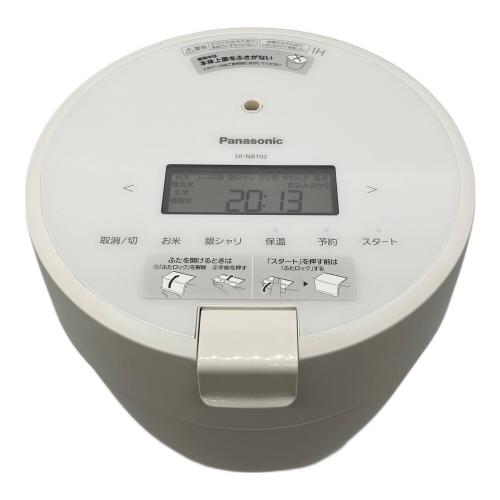 Panasonic (パナソニック) IH炊飯ジャー SR-NB102 2022年製 2.9L