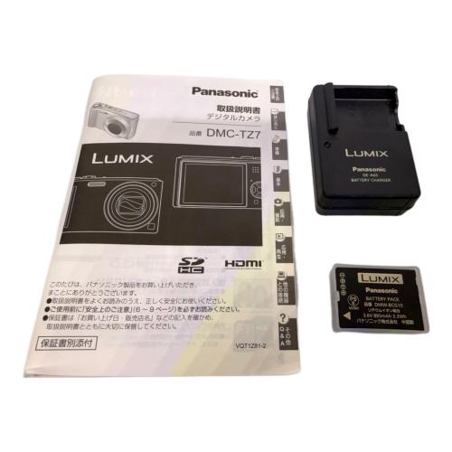 Panasonic (パナソニック) コンパクトデジタルカメラ DMC-TZ7