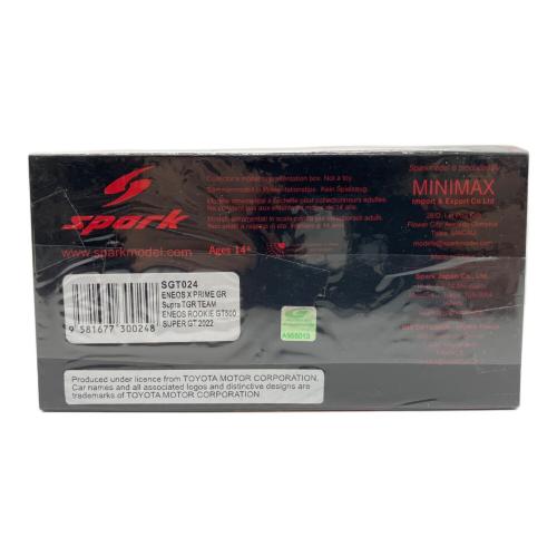 SPARK (スパーク) 1/43 ENEOS X PRIME GR Supra No.14 ミニカー