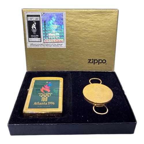 ZIPPO オイルライター Atlanta1996 1995年製