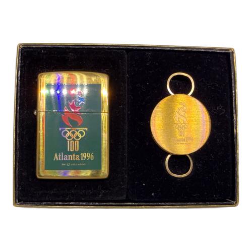 ZIPPO オイルライター Atlanta1996 1995年製