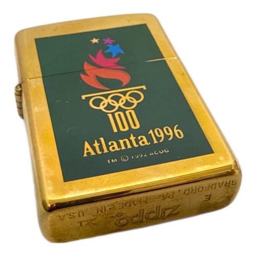 ZIPPO オイルライター Atlanta1996 1995年製