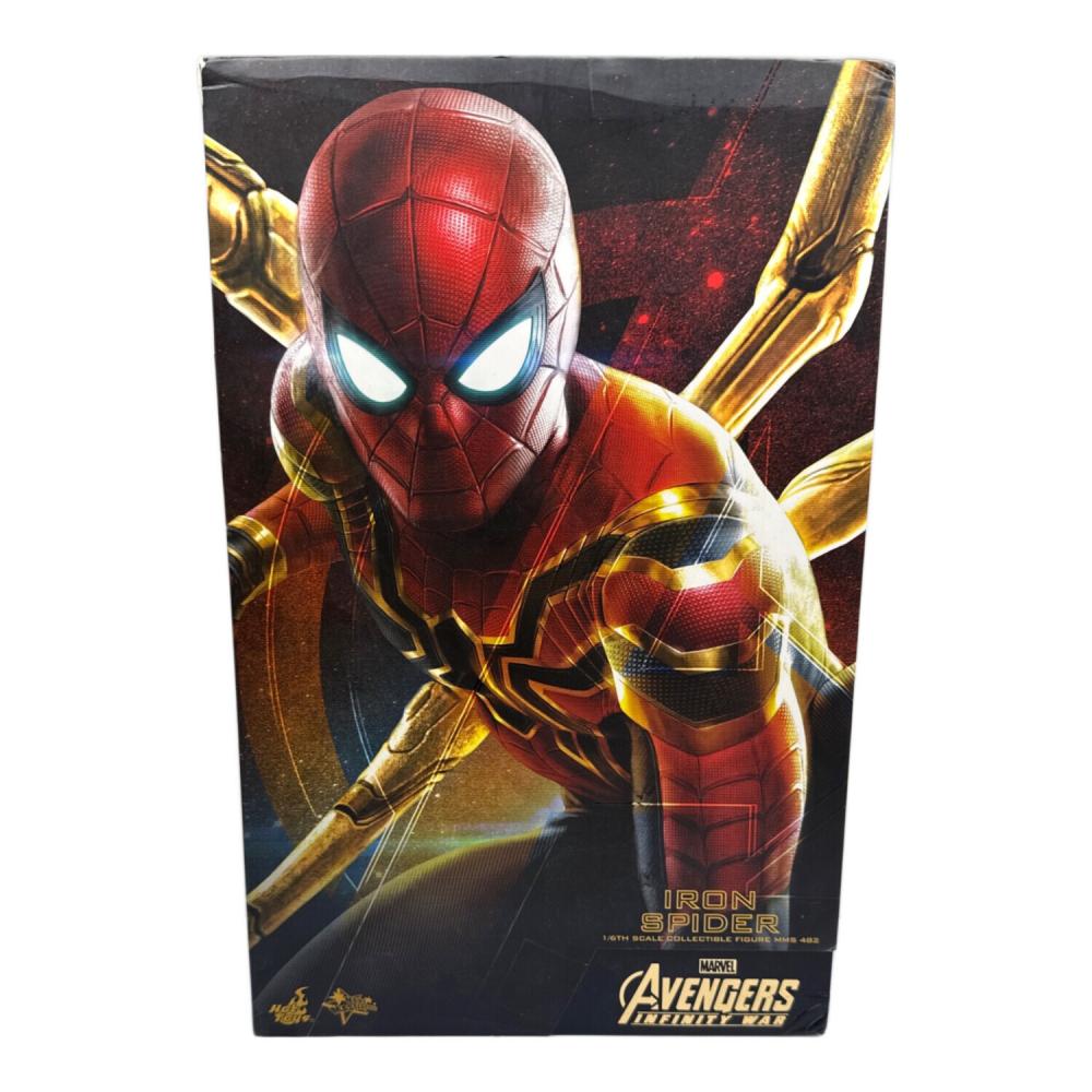 Hot toys (ホットトイズ) 1/6スケールフィギュア アイアン・スパイダー