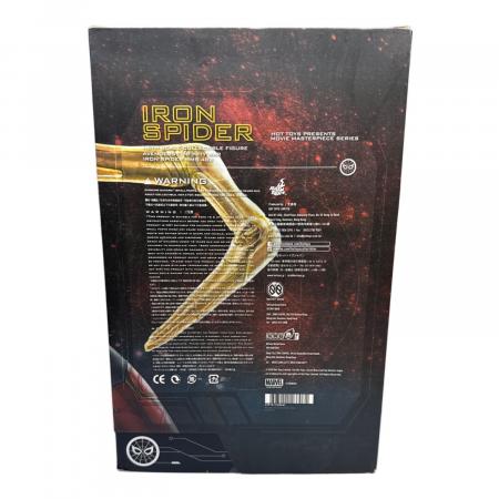 【箱あり】ホットトイズ 1/6スケール アイアン・スパイダーインフィニティウォー ムービー・マスターピース】『アベンジャーズ／インフィニティ・ウォー
