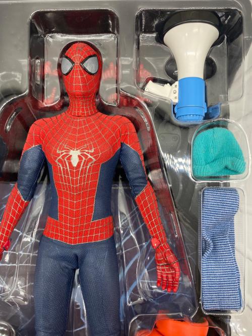 Hot toys (ホットトイズ) 1/6スケールフィギュア スパイダーマン フィギュア アメイジング・スパイダーマン２