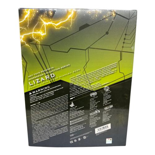 Hot toys (ホットトイズ) 1/6スケールフィギュア アメイジング・スパイダーマン＆リザード フィギュア アメイジング・スパイダーマン２