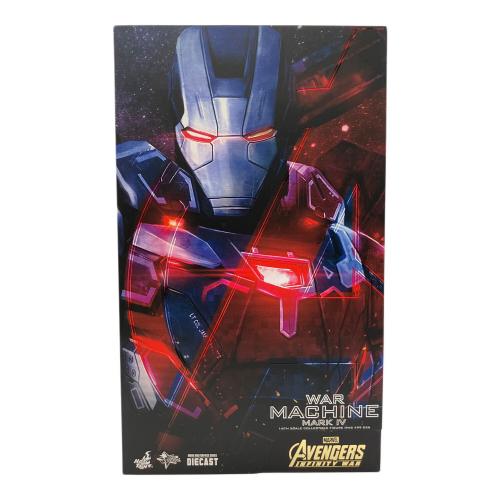 Hot toys (ホットトイズ) WAR MACHINE MARK Ⅳ 1/6スケールコレクティブルフィギュア MMS499 開封品 AVENGERS INFINTY WAR