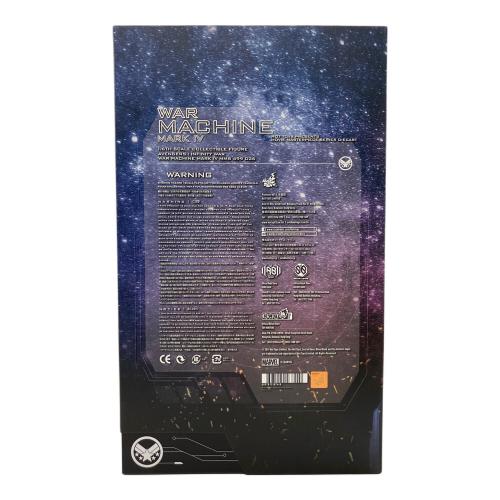 Hot toys (ホットトイズ) WAR MACHINE MARK Ⅳ 1/6スケールコレクティブルフィギュア MMS499 開封品 AVENGERS INFINTY WAR