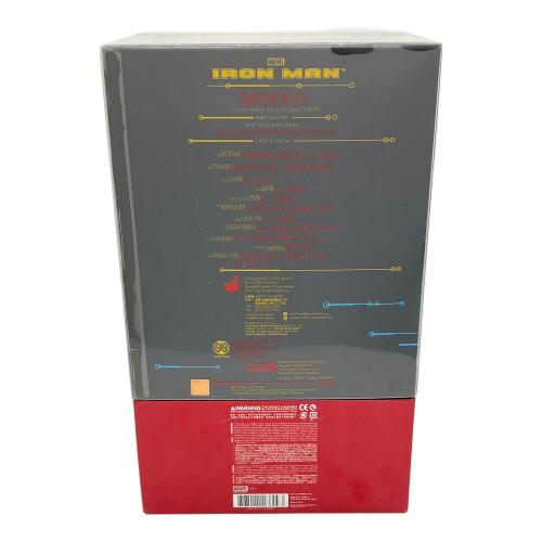 Hot toys (ホットトイズ) IRONMAN MARK3 1/6スケールコレクティブルフィギュア MMS256 開封品 MOVIE MASTERPIECE DIECAST
