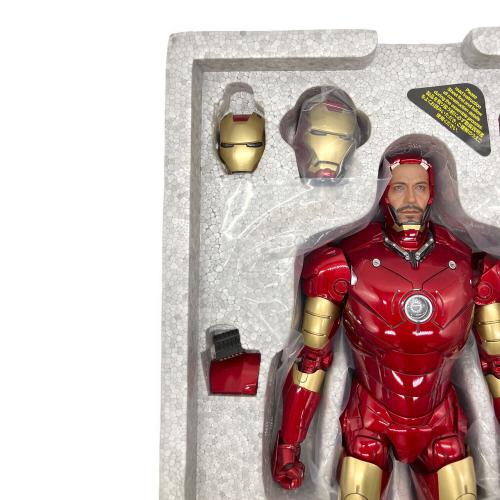 Hot toys (ホットトイズ) IRONMAN MARK3 1/6スケールコレクティブルフィギュア MMS256 開封品 MOVIE MASTERPIECE DIECAST