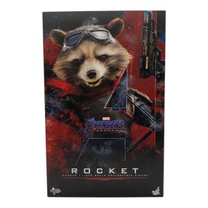 Hot toys (ホットトイズ) ROCKET 1/6スケールコレクティブルフィギュア MMS548 開封品 AVENGERS:ENDGAME