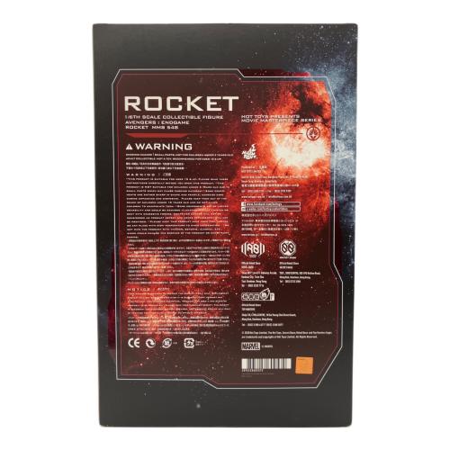 Hot toys (ホットトイズ) ROCKET 1/6スケールコレクティブルフィギュア MMS548 開封品 AVENGERS:ENDGAME