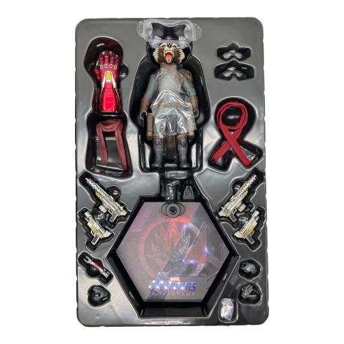 Hot toys (ホットトイズ) ROCKET 1/6スケールコレクティブルフィギュア MMS548 開封品 AVENGERS:ENDGAME