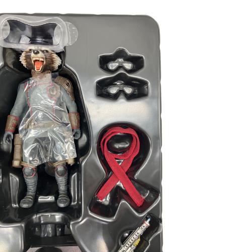 Hot toys (ホットトイズ) ROCKET 1/6スケールコレクティブルフィギュア MMS548 開封品 AVENGERS:ENDGAME