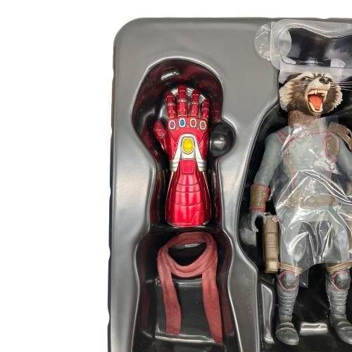 Hot toys (ホットトイズ) ROCKET 1/6スケールコレクティブルフィギュア MMS548 開封品 AVENGERS:ENDGAME