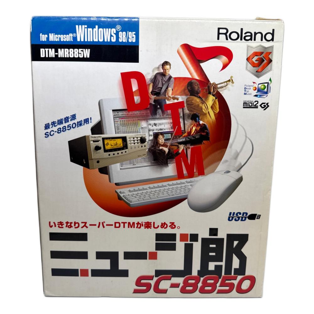 ROLAND SC-8850 音源モジュール 音源モジュール サウンドコントロール SC-8850 ROLAND (ローランド