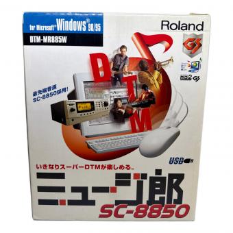 音源モジュール サウンドコントロール SC-8850 ROLAND (ローランド)