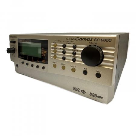 音源モジュール サウンドコントロール SC-8850 ROLAND (ローランド