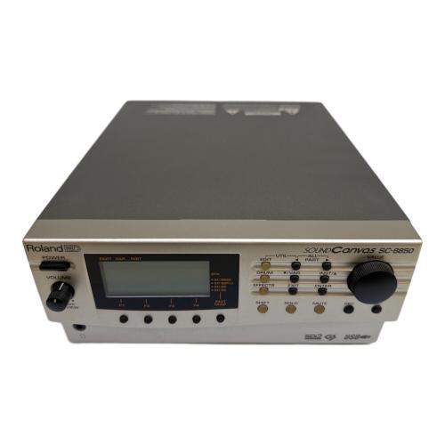 音源モジュール サウンドコントロール SC-8850 ROLAND (ローランド)