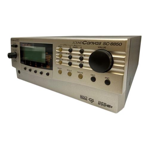 音源モジュール サウンドコントロール SC-8850 ROLAND (ローランド)