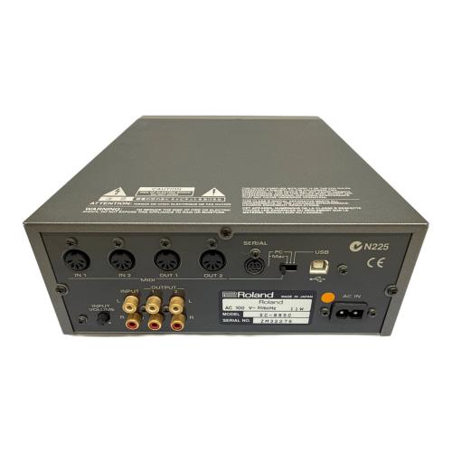 音源モジュール サウンドコントロール SC-8850 ROLAND (ローランド)