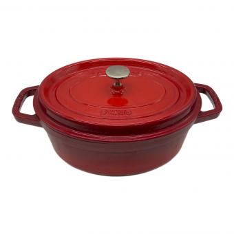 Staub (ストウブ) ピコ・ココット SIZE 27cm レッド