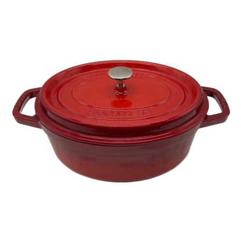 Staub (ストウブ) ピコ・ココット SIZE 27cm レッド