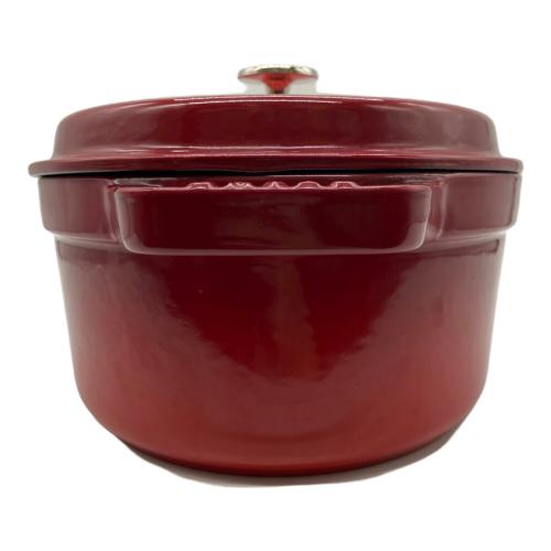 Staub (ストウブ) ピコ・ココット SIZE 27cm レッド