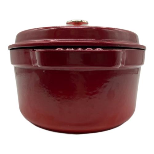 Staub (ストウブ) ピコ・ココット SIZE 27cm レッド