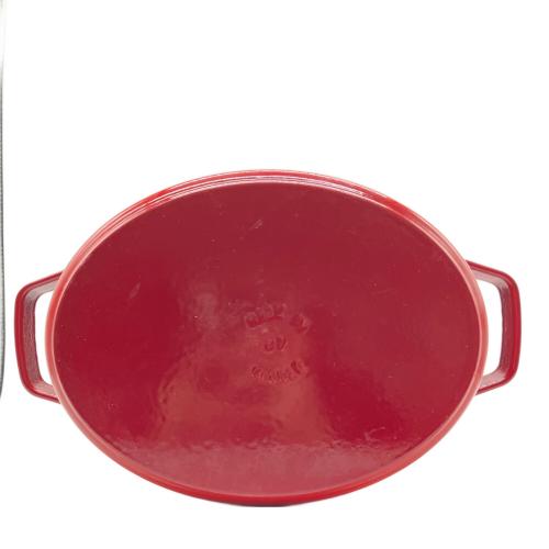 Staub (ストウブ) ピコ・ココット SIZE 27cm レッド