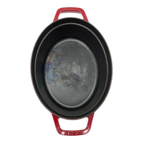 Staub (ストウブ) ピコ・ココット SIZE 27cm レッド