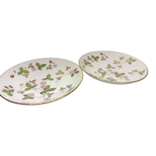 Wedgwood (ウェッジウッド) カップ&ソーサー(ピオニー) ▲ ワイルドストロベリー